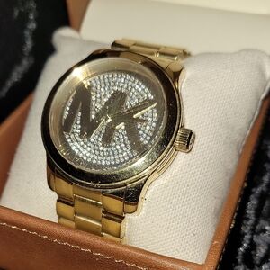 Michael Kors Gold Men's Watch with